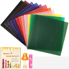 Beeswax Candle Making Kit - 12