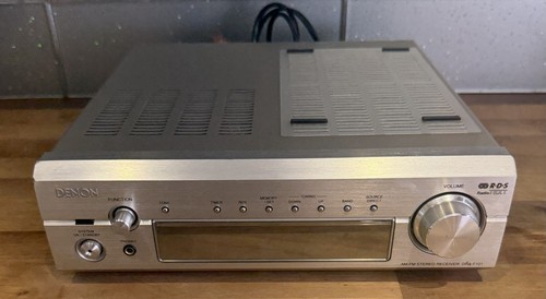 Denon dra f101 - dra-f101, am/fm