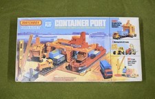Vintage Matchbox Playset Container Port