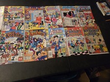 Lot Of 14 Archie Comics