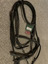 New Full Black Shires Complete Bridle. Will Be Washed Before Posting