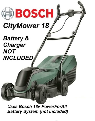Bosch citymower 18v 300 - bosch, 18v-32-300