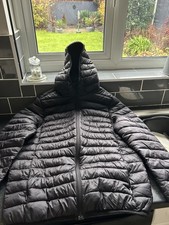 Mens Medium H&M Coat Black