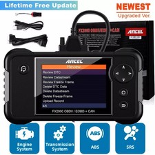 Ancel FX2000 OBD2 Scanner ABS
