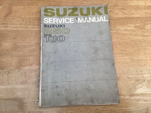 Suzuki t10 250 twin early - suzuki,