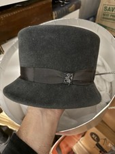 Philip Treacy Grey Rabbit Hair