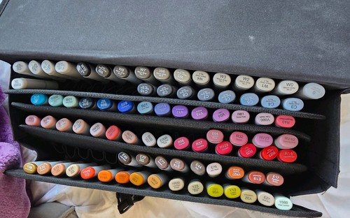 Copic sketch markers - sketch,
