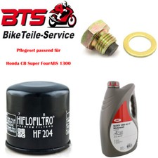 Set 4L Oil, Filter, Drain Plug