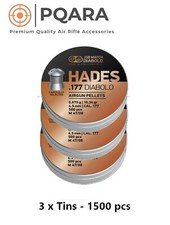 JSB Hades Airgun Pellets .177