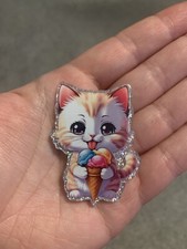 Funny Cat Ice Cream Fridge