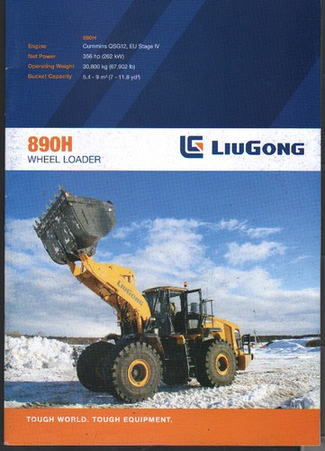 Liugong 890h wheel tractor - liugong, "890h"