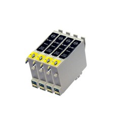 4 Black Ink Cartridge For