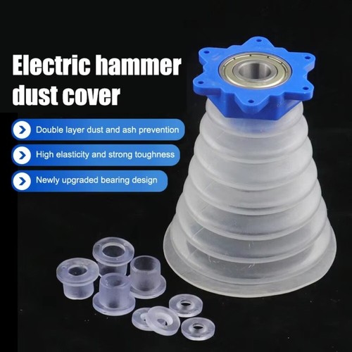 Drill dust cover - dust,