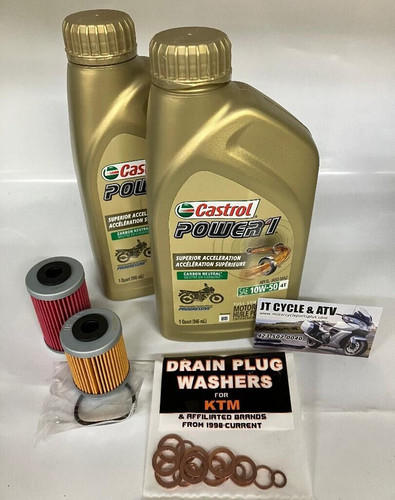 Oil change kit for - kit, 400