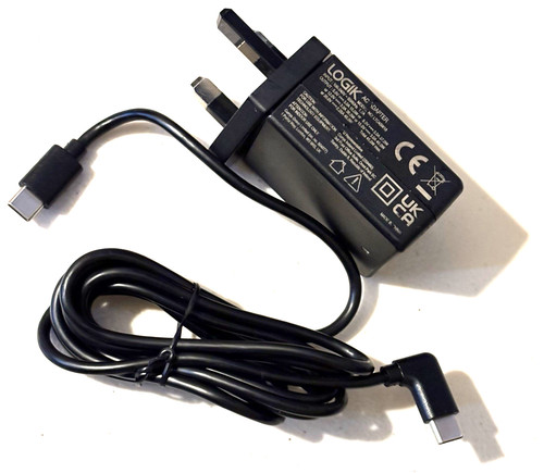 Logik 45w usb type power - usb, c