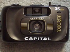 CAMERA CAPITAL 35mm KX100