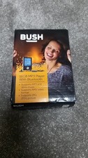Bush KW-MP06BT 16GB Portable MP3 Player, Bluetooth, AMV Video, New