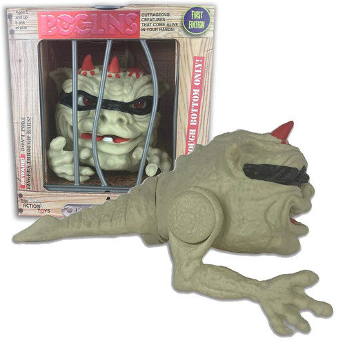 Boglins king drool red eye - king,