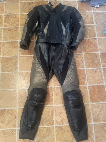 Dainese piece leather suit - dainese,