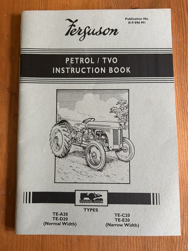Ferguson petrol tvo - ferguson, petrol/tvo