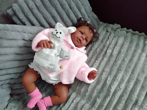 Ethnic cute reborn doll - ethnic,