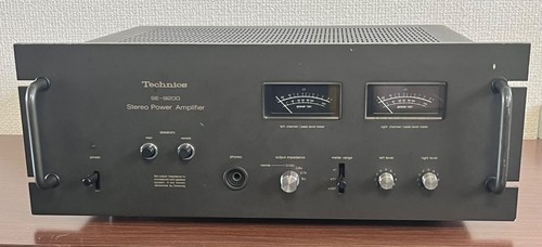Technics 9200 stereo power - technics, se-9200