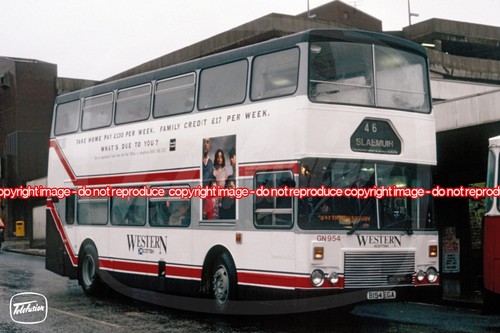 Bus photo western scottish - photo,