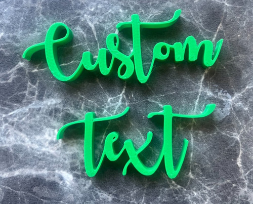 Personalised printed - 3d,