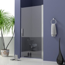 Frameless Pivot Shower Door