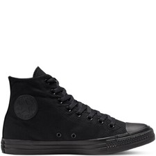 Converse Chuck Taylor All Star Classic Hi Shoes Black Monochrome