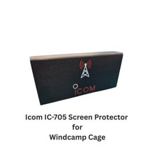 Icom IC-705 Front Screen