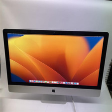 Apple iMac 27" 2017 i7 32GB 500GB NVMe Radeon Pro 580 8GB macOS