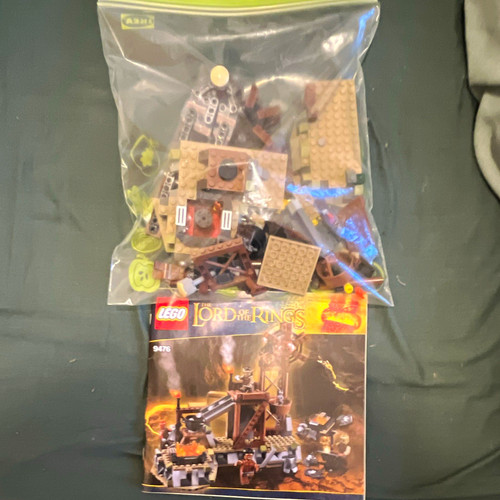 Lego lord the rings 9476 - lord,