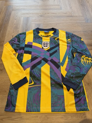 England goalkeeper shirt only - england,