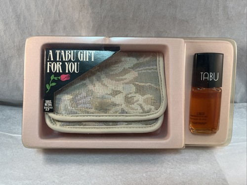Sealed vintage tabu - tabu, rose