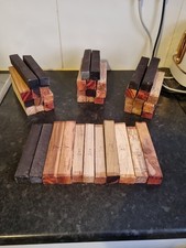 Pen blanks multi pack / 7