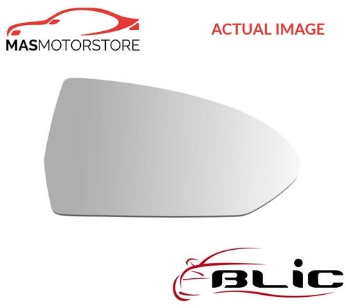 Rear view mirror glass - rear, lhd