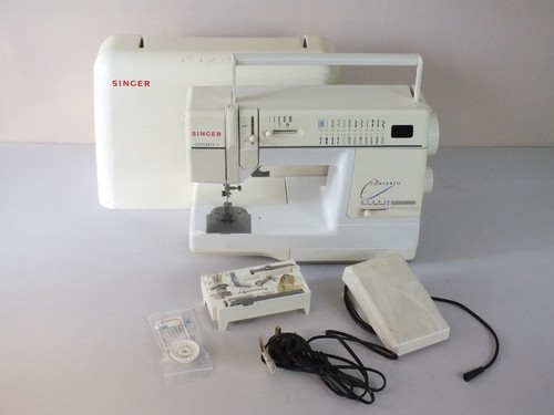 Singer concerto model 9224 - concerto,