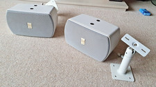 Pair of TOA F-155W speakers