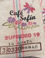 One Heavy Jute Colombian Sofia