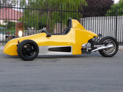 2008 custom reverse trike - 2008,