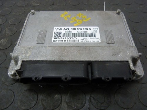 Volkswagen fox 5z1 mk1 - fox, engine