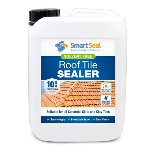 Roof tile sealer protects - sealer, 10