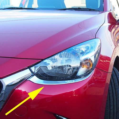 Chrome front head - chrome,