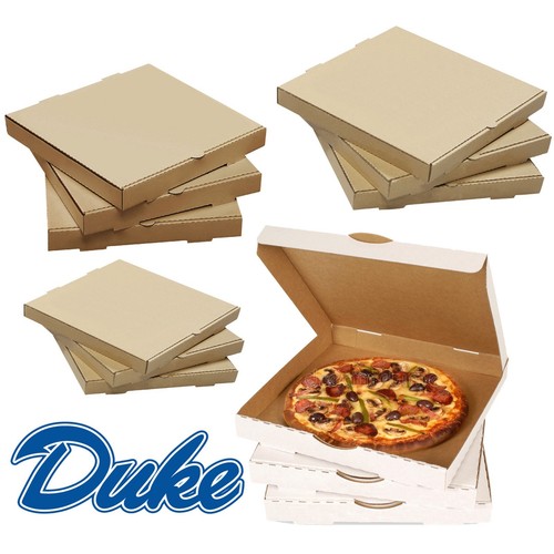 Plain pizza boxes - plain, takeaway
