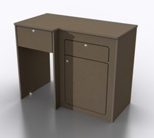 MDF Camper Van kitchen pod /LH SMEV 9222/9722 hob/CRX50 fridge POD-024v4