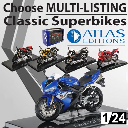 Atlas superbike die - atlas, model