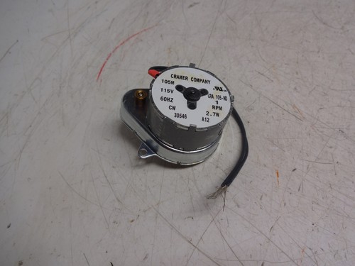 Cramer 30546 105m timer motor - 30546,