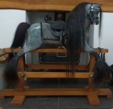 Antique Lines Rocking Horse