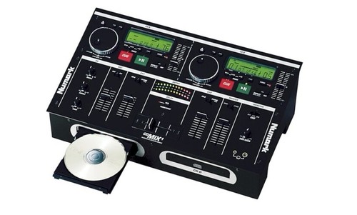 Numark mix professional - numark, cd
